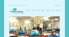Desktop Screenshot of innerworkswellness.com