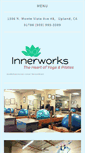 Mobile Screenshot of innerworkswellness.com